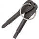 Maratac Screw Keyring Set, Three Piece Set, 2 3/8in Overall Standard Screwdriver, 2 3/8in Overall Phillips Screwdriver, And 1in Diameter Satin Keyring, Made In Usa, E42 SCREW KEY RING SET
