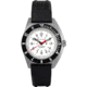 Marathon Arctic Steel Navigator w/ Date Automatic Unisex Watches, 41mm, Sapphire, 3-Piece Rubber Strap Kit, Black, WW194030SS-0530
