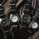 Marathon Arctic Steel Navigator w/ Date Automatic Unisex Watches, 41mm, Sapphire, Nylon Defstan Strap, Black, WW194030SS-0503