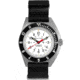 Marathon Arctic Steel Navigator w/ Date Automatic Unisex Watches, 41mm, Sapphire, Nylon Defstan Strap, Black, WW194030SS-0503