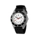 Marathon Arctic Steel Navigator W/ Date On Ballistic Nylon Watch, 11in, White, 41mm, WW194013SS-0501