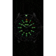 Marathon JEEP GSAR on Rubber OD Green Watch, Black, 41mm, WW194006SS-4101