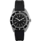 Marathon Sterile Steel Navigator Automatic Unisex Watches, 41 mm, Sapphire, 3-Piece Rubber Strap Kit, Black, WW194029SS-0830