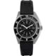 Marathon Sterile Steel Navigator Automatic Unisex Watches, 41 mm, Sapphire, 3-Piece Rubber Strap Kit, Black, WW194029SS-0830