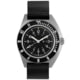 Marathon Sterile Steel Navigator Automatic Unisex Watches, 41 mm, Sapphire, Ballistic Nylon Strap, Black, WW194029SS-0801