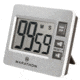 Marathon 100 Minute Stainless Steel Timer w/Magnetic Clip, Stainless Steel, TI030012