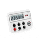 Marathon 24 Hour Compact Digital Timer, White, TI080004-WH
