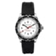 Marathon Arctic JDD w/3pc Black Rubber Strap, White, 46 mm, WW194021SS-0530