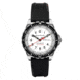 Marathon Arctic JDD w/3pc Black Rubber Strap, White, 46 mm WW194021SS-0530