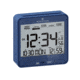 Marathon Atomic Desk Clock w/Backlight, Heat and Comfort Index, Blue, CL030054-BL-00-NA