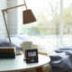 Marathon Atomic Travel Alarm Clock w/Auto Night Light, Black, CL030036-BK-00-NA