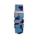 Marathon Camouflage Rubber Watch Strap, 20mm, Blue, WS-RB-CBLSS-20-11