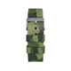 Marathon Camouflage Rubber Watch Strap, 20mm, Green, WS-RB-CGRSS-20-11