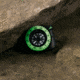 Marathon Clip-On Wrist Compass w/ Glow in The Dark Bezel, Black, 1 x 1.2 x .5 in, CO194005-BK