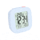 Marathon Compact Alarm Clock w/Temperature and Date, Blue, CL030058-BL-00-NA
