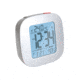 Marathon Compact Alarm Clock w/Temperature and Date, Graphite Gray, CL030058-GG-00-NA