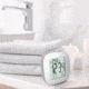 Marathon Compact Alarm Clock w/Temperature and Date, Graphite Gray, CL030058-GG-00-NA