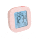 Marathon Compact Alarm Clock w/Temperature and Date, Pink, CL030058-PI-00-NA