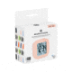 Marathon Compact Alarm Clock w/Temperature and Date, Pink, CL030058-PI-00-NA