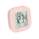 Marathon Compact Alarm Clock w/Temperature and Date, Pink, CL030058-PI-00-NA