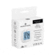 Marathon Compact Alarm Clock w/Temperature and Date, White, CL030058-WH-00-NA