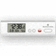 Marathon Compact Atomic World Clock w/ LED Emergency Light,2 AAA,White, CL030045WH