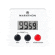 Marathon Digital 100 Minute Timer w/Magnetic Clip, Black, TI080006-WH