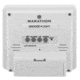 Marathon Digital Desktop Clock, Blue, CL030050-BL-00-NA