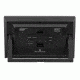 Marathon Digital Wall Clock w/Auto-Night Light, Black CL030052BK