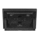 Marathon Digital Wall Clock w/Auto-Night Light, Graphite Gray CL030052GG