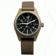Marathon General Purpose Mechanical Wristwatch w/Tritium, GPM, Desert Tan WW194003DT