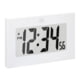 Marathon Large Digital Frame Clock w/3.25 inch Digits, White, CL030064-WH-00-NA