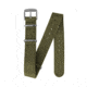 Marathon Leather Nato Watch Strap, 16mm, Olive Green, WS-LDS-OGSS-16-11