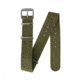 Marathon Leather Nato Watch Strap, 18mm, Olive Green, WS-LDS-OGSS-18-11