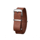 Marathon Leather Nato Watch Strap, 20mm, Dark Tan, WS-LDS-DTSS-20-11