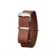 Marathon Leather Nato Watch Strap, 22mm, Dark Tan, WS-LDS-DTSS-22-11