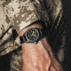 Marathon Official US Army Mechanical Field Watch, Sage Green, NSN 6645-01-694-1800, WW194003SG-1101