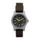 Marathon Official US Army Officers Watch w/ Date, Black, NSN 6645-01-697-8865, WW194015SS-1101