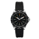 Marathon Search and Rescue Jumbo Divers Wristwatch w/Maraglo, JSAR, Black, WW194018SS-0130