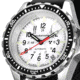 Marathon Search and Rescue Medium Divers Automatic Wristwatch, Black/White Dial, WW194026SS-0530