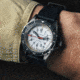Marathon Search and Rescue Medium Divers Automatic Wristwatch, Black/White Dial, WW194026SS-0530