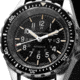 Marathon Search and Rescue Medium Divers Automatic Wristwatch, Black, WW194026SS-0130