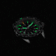 Marathon Search and Rescue Medium Divers Automatic Wristwatch, Black, WW194026SS-0130