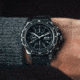 Marathon Search and Rescue Pilots Automatic Chronograph Wristwatch, CSAR, Black, NSN 6645-01-544-0408, WW194014SS-0130