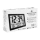Marathon Slim Jumbo Atomic Digital Wall Clock, Black, 14.6in x 1.2in x 9in, CL030062-BK-FD-NA