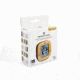 Marathon Small Compact Alarm Clock, Gold, 3in x 1in x 3in, CL030058-GD-00-NA