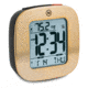 Marathon Small Compact Alarm Clock, Gold, 3in x 1in x 3in, CL030058-GD-00-NA