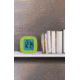 Marathon Small Compact Alarm Clock, Green, 3in x 1in x 3in, CL030058-GR-00-NA