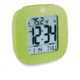 Marathon Small Compact Alarm Clock, Green, 3in x 1in x 3in, CL030058-GR-00-NA