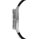 Marathon SSNAV 41mm Steel Navigator Watch, Black 3-Piece Rubber Strap Kit, Black, 41mm, WW194001SS-0830